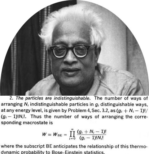 Bose - the Indian the Big Bang experiment